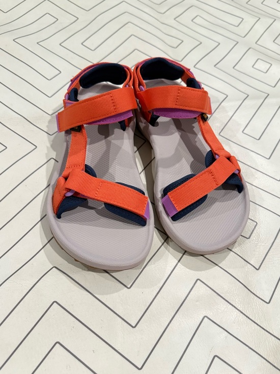Teva Shoes - New Teva Orange Double Strap Sandals
